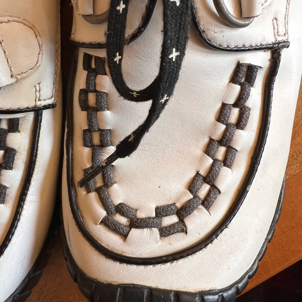 👞 Vintage Doc Martens Creepers | Sz 7M, 9W - Picture 4 of 8